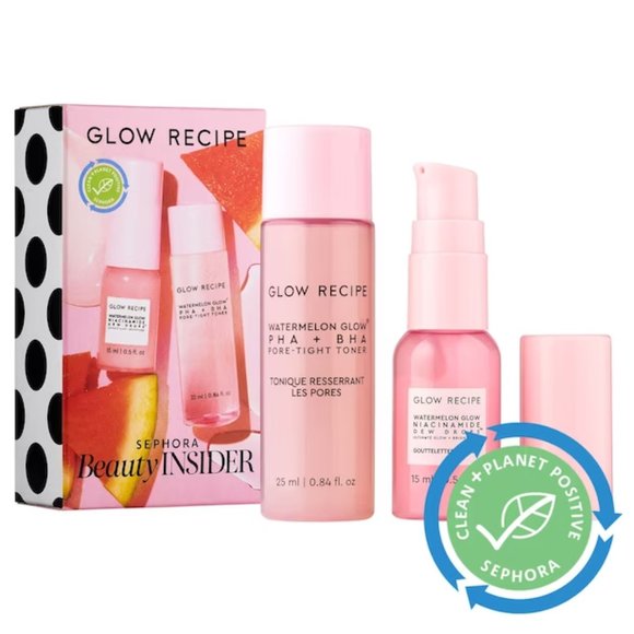 Glow Recipe Watermelon Duo (Dew Drops + Toner) - Picture 1 of 1